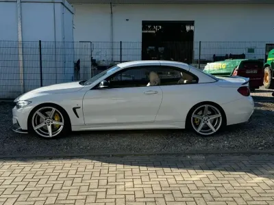 Używany BMW 435 313 KM (230 kW) 2016 Biały Kabriolet