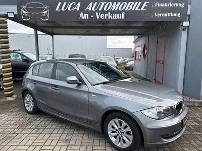 Gebraucht BMW 116 Advantage 122 PS (89 kW) 2010 Grau Kleinwagen