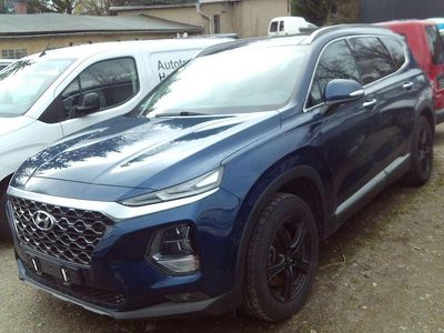 Gebraucht Hyundai Santa Fe 200 PS (147 kW) 2019 Blau SUV