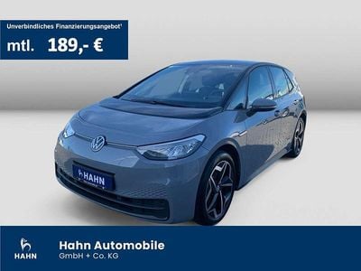 Gebraucht VW ID.3 Pure 110 kW (150 PS) 2021 Grau Kleinwagen