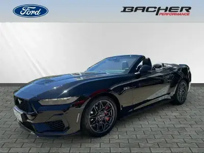 Gebraucht Ford Mustang GT Convertible 446 PS (328 kW) 2026 Iridiumschwarz metallic Cabrio