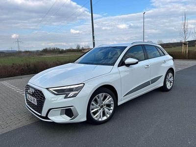 Usata Audi A3 Advanced 110 CV (80 kW) 2024 Bianco Station wagon