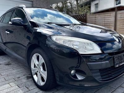 Brugt Renault Mégane III Dynamique 131 HK (96 kW) 2009 Sort Sedan