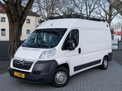 Gebraucht Citroën Jumper 131 PS (96 kW) 2014 Weiß Van / Kleinbus