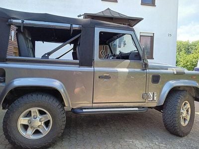 Gebraucht Land Rover Defender 122 PS (89 kW) 2010 Grau SUV