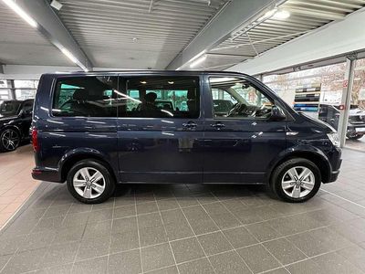 Gebraucht VW Transporter Comfortline 199 PS (146 kW) 2019 Starlight blue Van