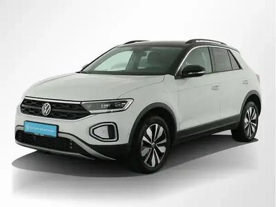 Second-hand VW T-Roc Goal 150 CP (110 kW) 2025 Alb SUV