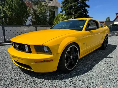 Gebraucht Ford Mustang GT 506 PS (372 kW) 2006 Gelb