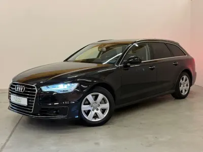 Gebraucht Audi A6 Sport 218 PS (160 kW) 2016 Schwarz Kombi