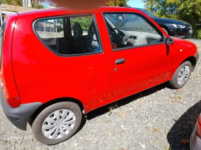 Gebraucht Fiat Seicento 54 PS (39 kW) 2009 Rot Kleinwagen