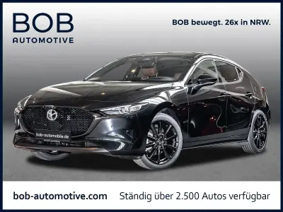 Neu Mazda 3 Nagisa 186 PS (136 kW) 2026 Jet black Limousine