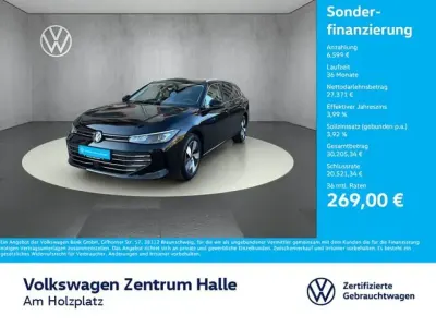 Gebraucht VW Passat Business 150 PS (110 kW) 2025 Schwarz Kombi