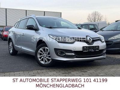 Gebraucht Renault Mégane III LIMITED 132 PS (97 kW) 2015 Silber Limousine