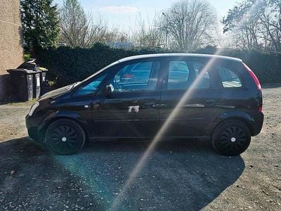 Gebraucht Opel Meriva 100 PS (73 kW) 2005 Schwarz Van / Kleinbus