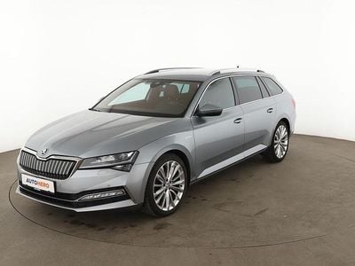 Gebraucht Skoda Superb LAURIN & KLEMENT 2020 Grau Kombi
