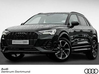 Gebraucht Audi Q3 S-Line 150 PS (110 kW) 2024 Mythosschwarz metallic SUV