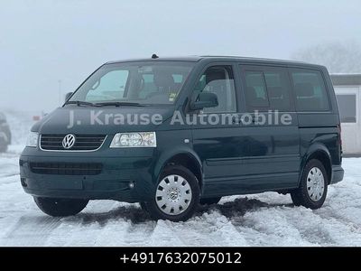 Gebraucht VW Multivan Highline 131 PS (96 kW) 2005 Grün Van
