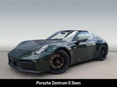 Oakgrünmetallic neo Neu 2025 Porsche 911 Targa 4 Cabrio | 232.258 € (Etwas zu teuer)