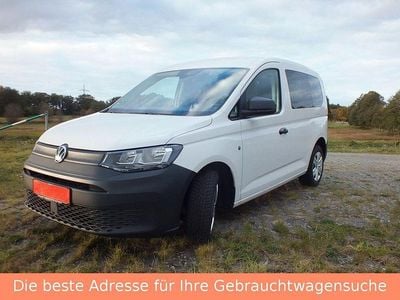 Weiß Gebraucht 2021 VW Caddy Van / Kleinbus | 17.999 € (Superpreis)