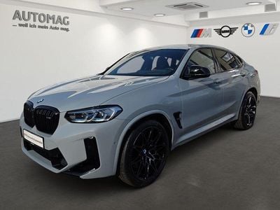 Gebraucht BMW X4 M Sport Line 480 PS (353 kW) 2022 Brooklyn grau SUV