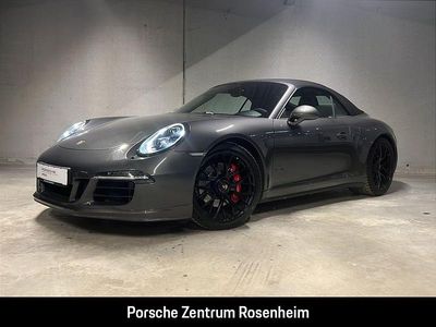 Gebraucht Porsche 911 Carrera Cabriolet 430 PS (316 kW) 2015 Grau Cabrio