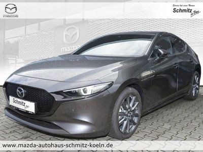 Gebraucht Mazda 3 180 PS (132 kW) 2020 Grau metallic Limousine
