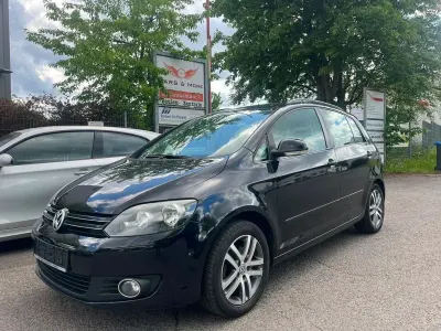 Gebraucht VW Golf Plus Comfortline 122 PS (89 kW) 2009 Schwarz Van / Kleinbus