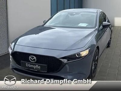 Usata Mazda 3 Homura-Line 150 CV (110 kW) 2022 Grigio Berlina