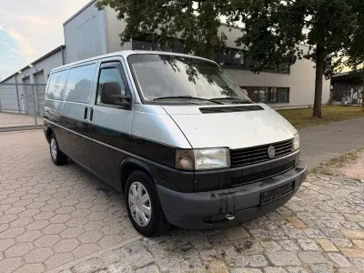 Gebraucht VW T4 88 PS (64 kW) 2003 Schwarz Van