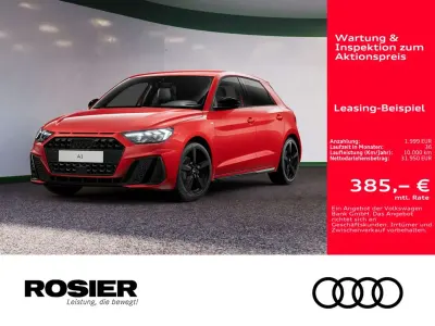 Neu Audi A1 Sportback S-Line 95 PS (69 kW) 2026 Rot Kleinwagen