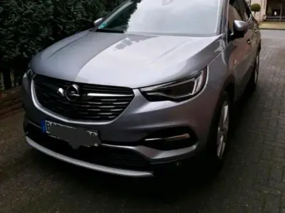 Gebraucht Opel Grandland X Innovation 131 PS (96 kW) 2018 Silber SUV