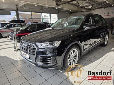 Schwarz Gebraucht 2021 Audi Q7 Basis SUV | 37.970 € (Guter Preis)