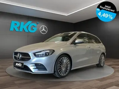 Gebraucht Mercedes B200 AMG 163 PS (119 kW) 2025 Silber Kleinwagen