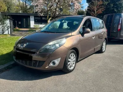 Gebraucht Renault Grand Scénic III 2009 Braun Van / Kleinbus