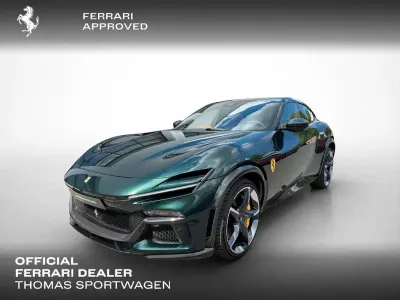 Gebraucht Ferrari Purosangue 725 PS (533 kW) 2024 Grün SUV