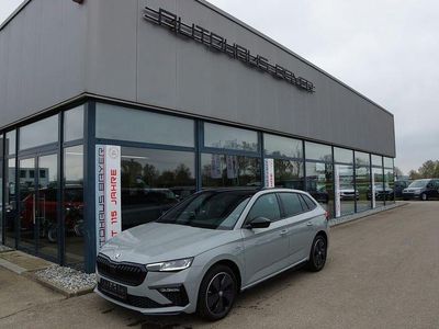 Gebraucht Skoda Scala Monte Carlo 116 PS (85 kW) 2024 Grau Kleinwagen