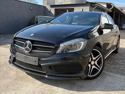 Gebraucht Mercedes A200 AMG line 156 PS (114 kW) 2014 Schwarz Limousine