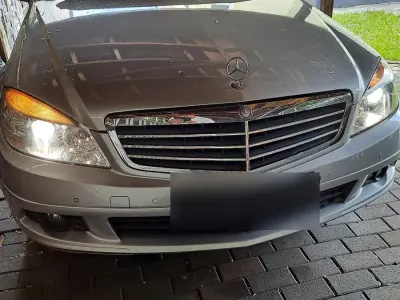 Gebraucht Mercedes C200 184 PS (135 kW) 2008 Silber Kombi