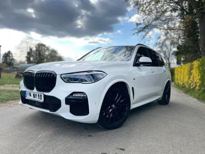 Usata BMW X5 M50 Sport Line 400 CV (294 kW) 2020 Bianco SUV