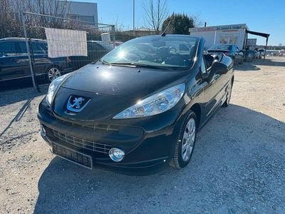 Gebraucht Peugeot 207 Roland Garros 120 PS (88 kW) 2009 Schwarz Cabrio