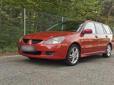 Usata Mitsubishi Lancer 136 CV (100 kW) 2005 Rosso Station wagon