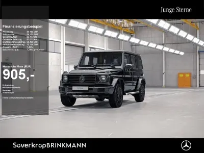 Gebraucht Mercedes G400 AMG 330 PS (242 kW) 2021 Schwarz SUV