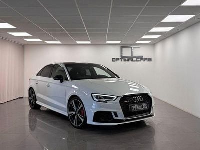 Gebraucht Audi RS3 Sport 400 PS (294 kW) 2018 Weiß Limousine