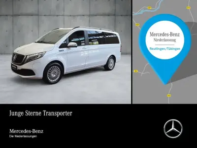 Gebraucht Mercedes EQV300 150 kW (204 PS) 2022 Weiß Van / Kleinbus