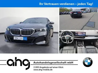 Brugt BMW 520 M Sport 197 HK (144 kW) 2024 Sort Sedan