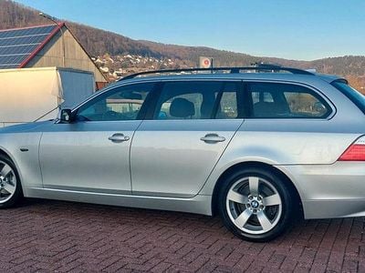 Gebraucht BMW 523 190 PS (139 kW) 2008 Silber Kombi