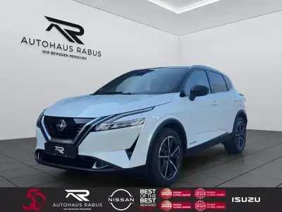Usata Nissan Qashqai Tekna 205 CV (150 kW) 2023 Bianco SUV