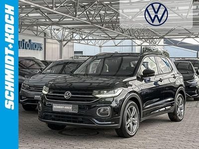 Usata VW T-Cross R-line 116 CV (85 kW) 2019 Nero SUV