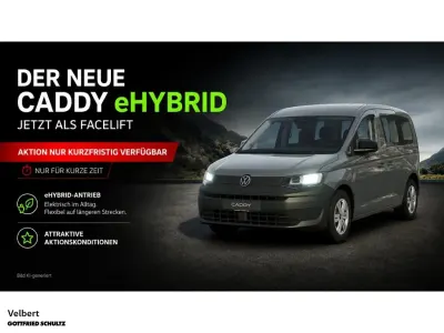 Neu VW Caddy 116 PS (85 kW) 2026 Grau Van / Kleinbus