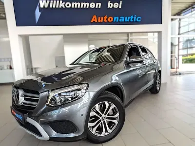 Gebraucht Mercedes GLC250 204 PS (150 kW) 2018 Grau SUV